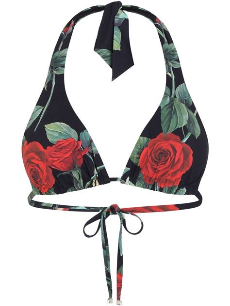 dolce gabbana bikini rose